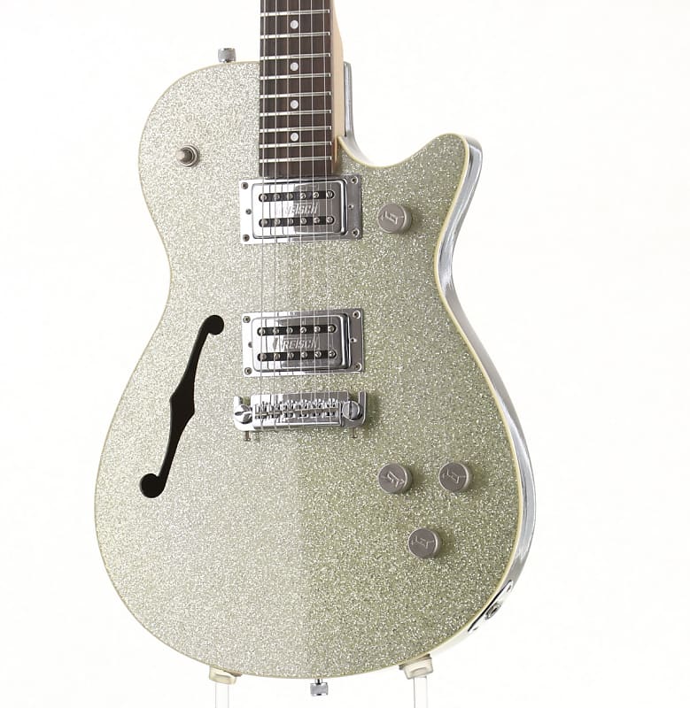 Gretsch Electromatic G2629 Silver Sparkle [09/14] | Reverb