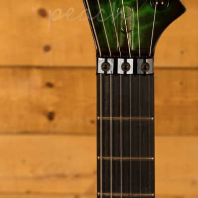 Hot Custom Guitar Shop Rosewood Jackson Green Guitar Blue 6 Strings  Electric Guitar Wholesale 150903