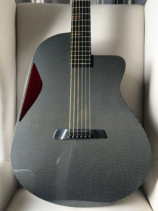 Blackbird Super OM Carbon Fiber Guitar MiSi Pickup System Reverb UK