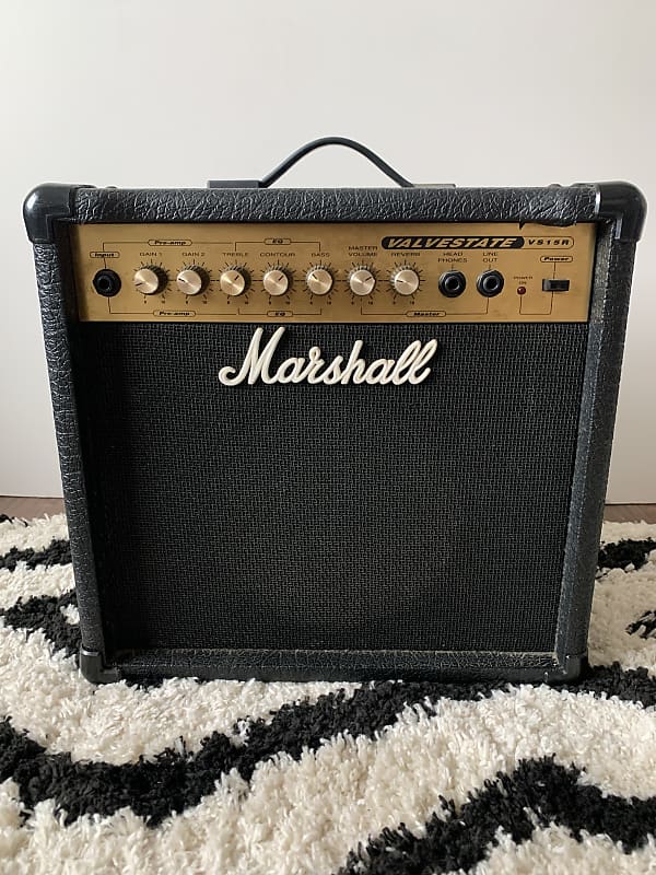 マーシャル　VALVESTATE VS15R VS15R - Marshall VS15R - Audiofanzine