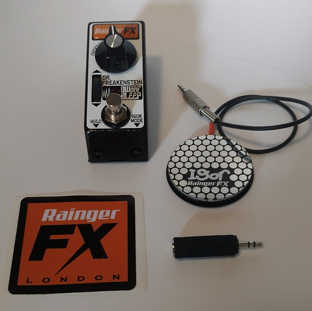 Rainger FX Dr. Freakenstein Dwarf Bleep with Igor Pressure Pad Controller image 1