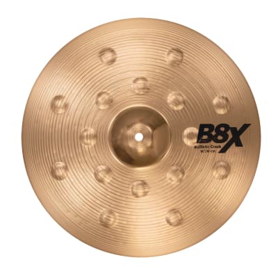 Sabian 16" B8X Ballistic Crash Cymbal