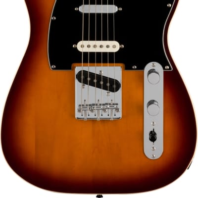 Squier Paranormal Custom Nashville Stratocaster, Chocolate 2-Color Sunburst image 2