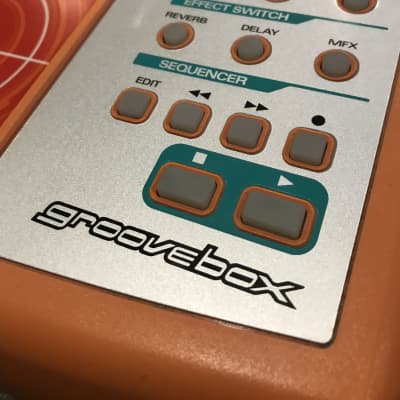 Roland D2 Groovebox | Reverb