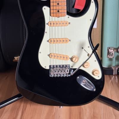 Fender Japan Stratocaster ST54-95LS Black (12/05) | Reverb Australia