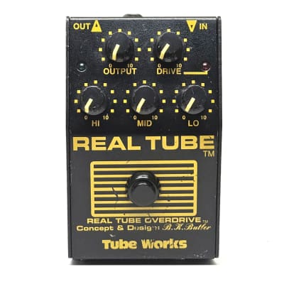 Reverb.com listing, price, conditions, and images for tube-works-real-tube-overdrive