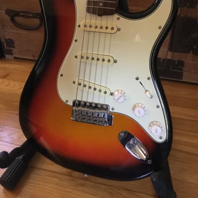 Van Zandt Vanzandt SVT-CS2 3 Tone Sunburst | Reverb