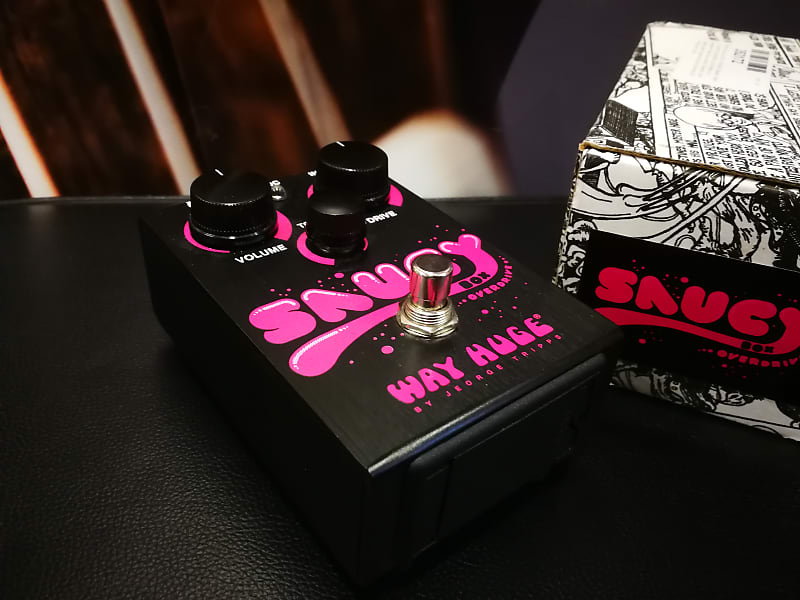 Way Huge WHE205 Saucy Box Overdrive | Reverb Canada