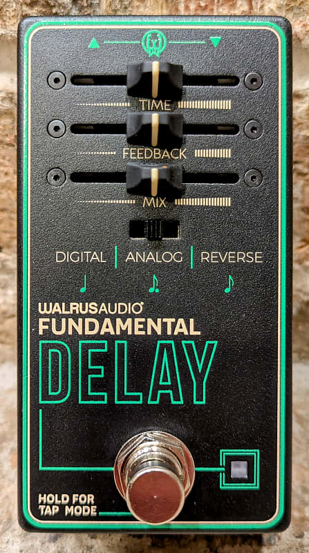 Walrus Audio Fundamental Delay