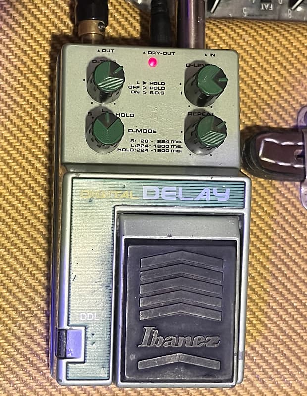 Ibanez DDL Digital Delay