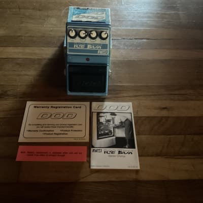Reverb.com listing, price, conditions, and images for dod-ice-box