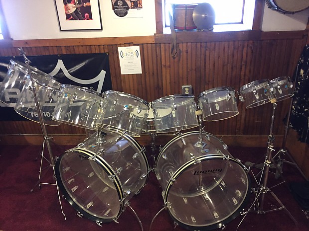 Ludwig octaplus shop drums for sale