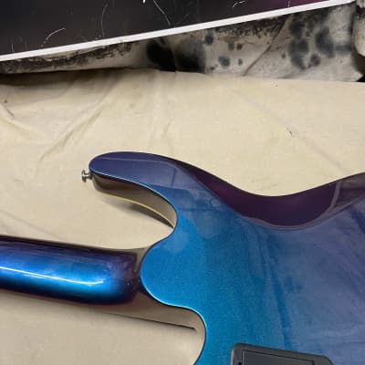 Diamond ST Series Barchetta ST 7 7-string Guitar - Galaxy Purple image 15