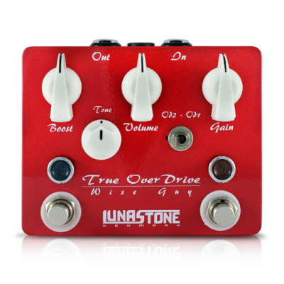 Lunastone Wise Guy Classic Overdrive Pedal for sale
