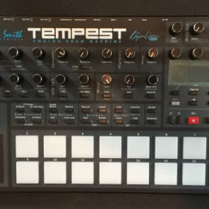 Dave Smith Instruments Tempest in original box with gig bag