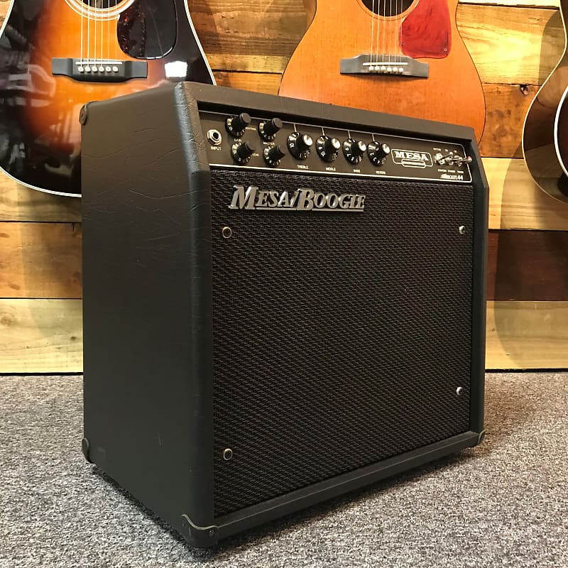 Mesa Boogie Rocket 44 1x12" Combo 2002 W/Flight case Reverb