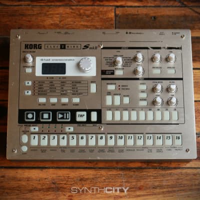Korg Electribe-S mkII ES-1 mkII Rhythm Production Sampler