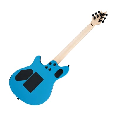 EVH Wolfgang Special Electric Guitar, Miami Blue image 2