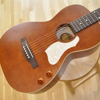ART & LUTHERIE Roadhouse Havana Brown Q-Discrete / Made In Canada / Parlor Electro image 1