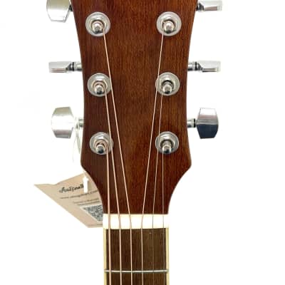 Aria Electric Acoustic Guitar Sunburst AFN-15CE TS image 3