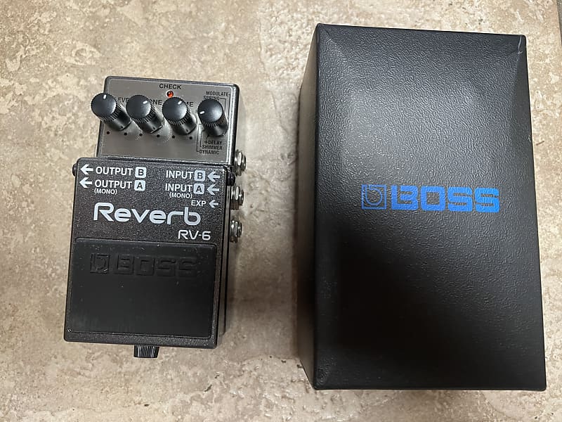 Boss RV-6 Reverb