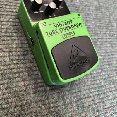 Reverb.com listing, price, conditions, and images for behringer-to800-vintage-tube-overdrive