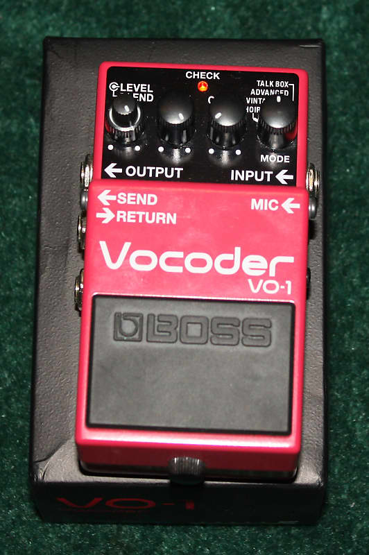 Boss VO-1 Vocoder