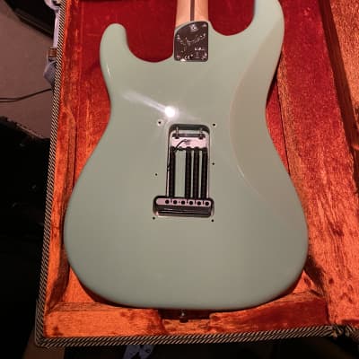 Fender Jeff Beck Signature Stratocaster Artist Series. 2022 -  As~New Fabulous Set up with 10's, straight neck, dressed frets and Tweed OHSC! image 10