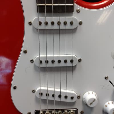 Johnny Brook Stratocaster - Red image 4