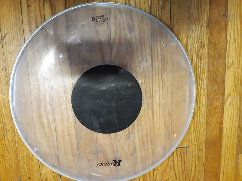 Floor tom store drum head