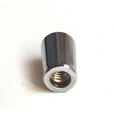 Schaller Chrome Metal Toggle Switch cap (Inch size) image 7