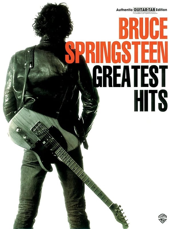 Bruce Springsteen's Greatest Hits (Authentic Guitar-Tab) ,PG9547 image 1