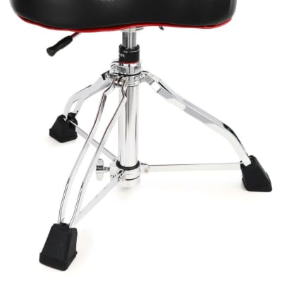 TAMA 1st Chair Drum Throne Glide Rider W/Cloth Top & Hydraulix image 1