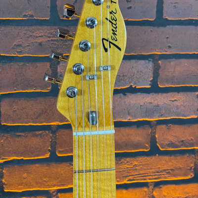 2011 Fender American Vintage 72 Telecaster Custom - 3-Tone Sunburst - MINT - w/Hard Case image 4