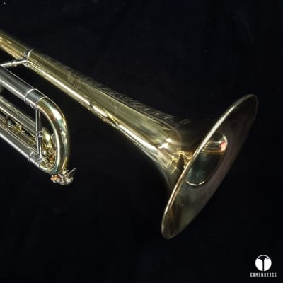 Cannonball Big Bell Stone Series 725 trumpet case mouthjpiece gamonbrass image 5