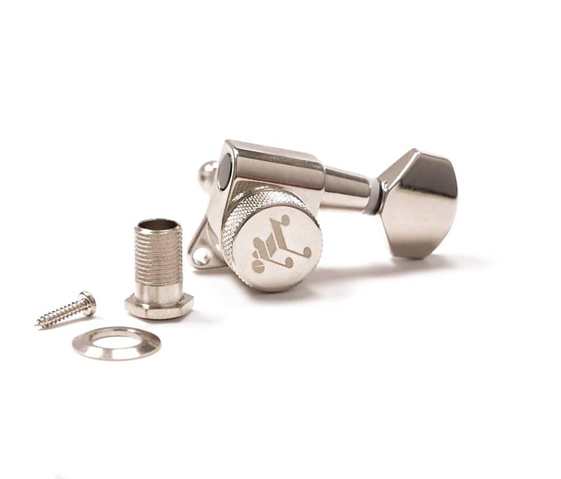 Genuine Tone Ninja 19:1 Locking Tuners, 12 String 6x6 set