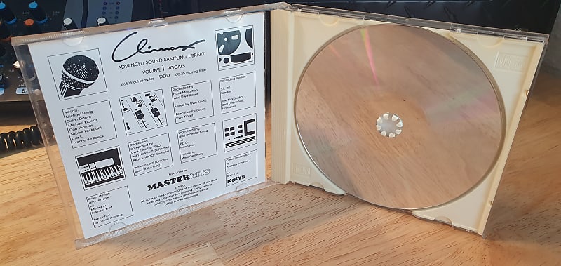Masterbits Masterbits Climax Collection Volume 1 - Vocals Sampling CD