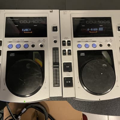 Pioneer CDJ-100 S (both units) | Reverb