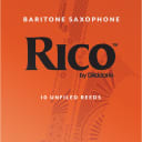 Rico by D'Addario Baritone Sax Reeds, Strength 2.5, 10-pack