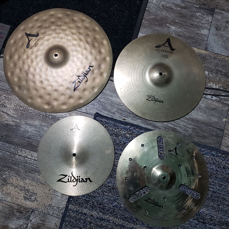 Zildjian City Pack custom set Reverb