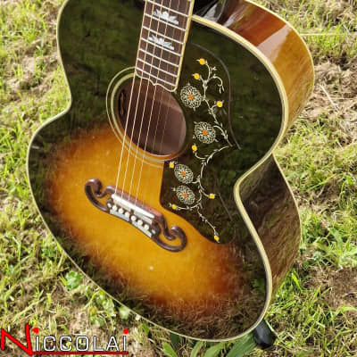 Gibson SJ-200 Original Vintage Sunburst image 18