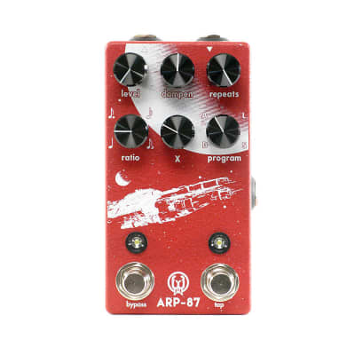 ギター walrus audio arp-87 delay Voyager Preamp/Overdrive MKII | Guitar Pedals