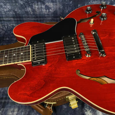 NEW ! 2024 Gibson ES-335 - 60's Cherry Finish - Authorized Dealer - Warranty - Only 7.7 lbs - G02774 image 7