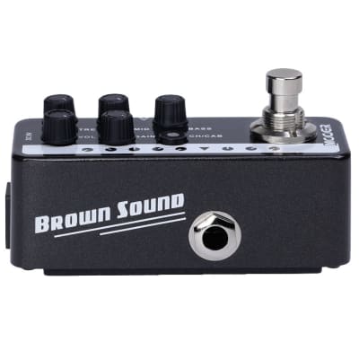Mooer Micro Preamp 015 Brown Sound based on Peavey 5150 image 3