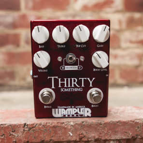Wampler Thirty Something VOX プリアンプ OD Wampler Thirty Something - YouTube