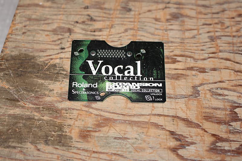 Roland SR-JV80-13 Vocal Collection Expansion Board | Reverb