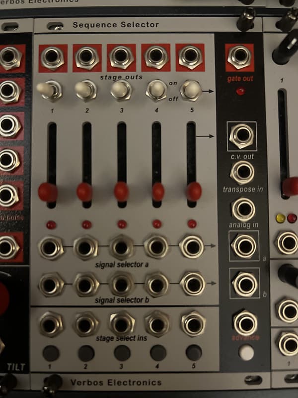 Verbos Electronics Sequence Selector