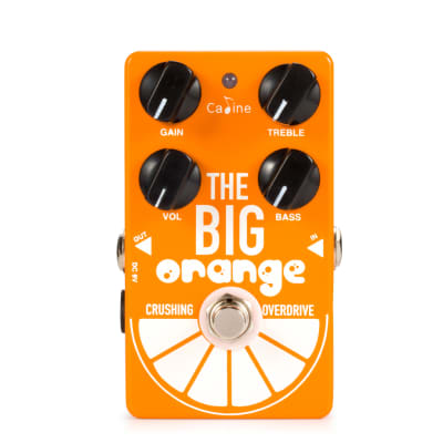THE BIG ORANGE/オーバードライブ/CP-54 Caline CP-54 The Big Orange Overdrive | Reverb