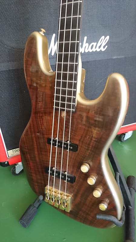 Pensa Custom jazz bass J4 custom made for Jerry Barnes image 1
