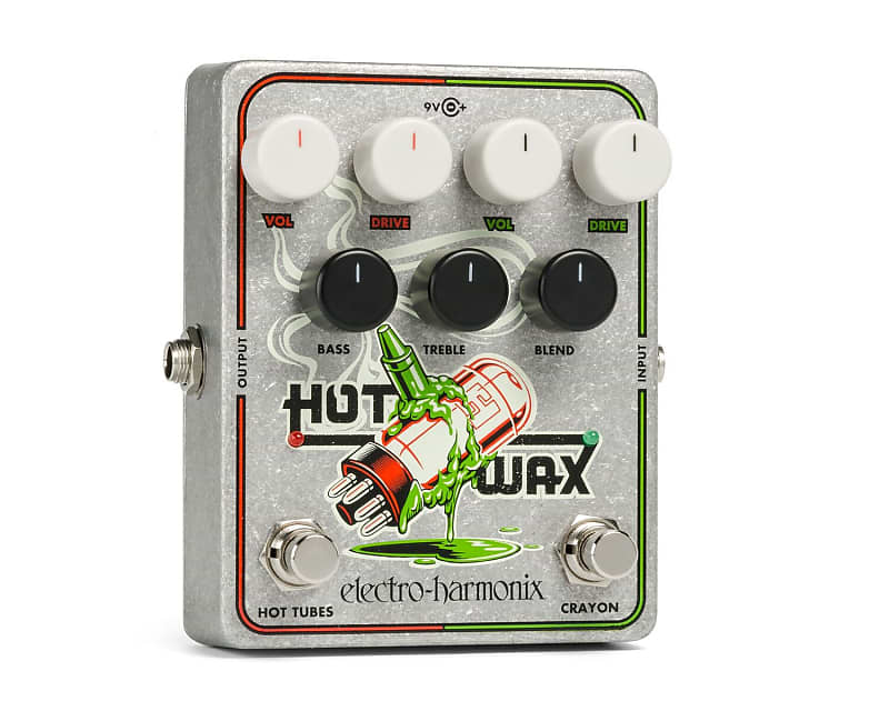 Electro-Harmonix Hot Wax Dual Overdrive